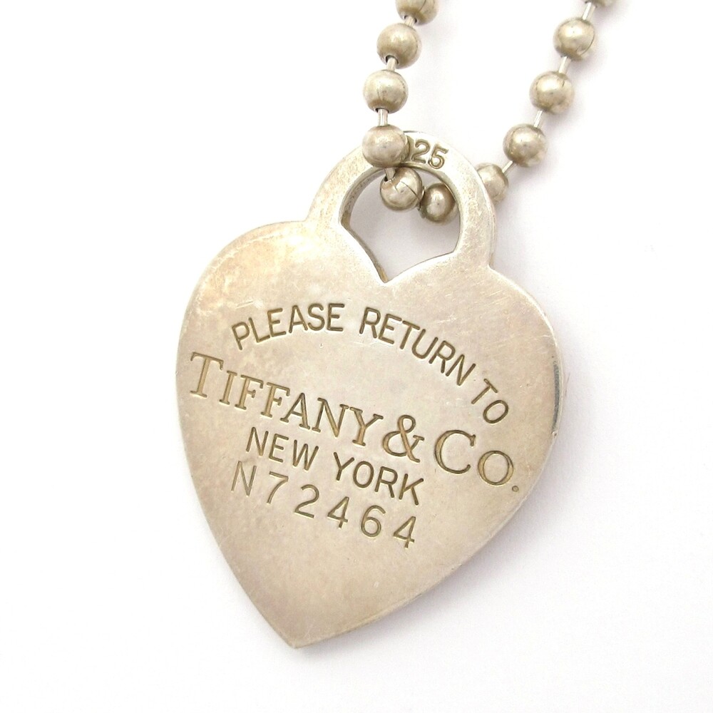 Tiffany & Co. Return to Heart Necklace